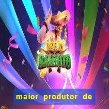 maior produtor de porco do brasil